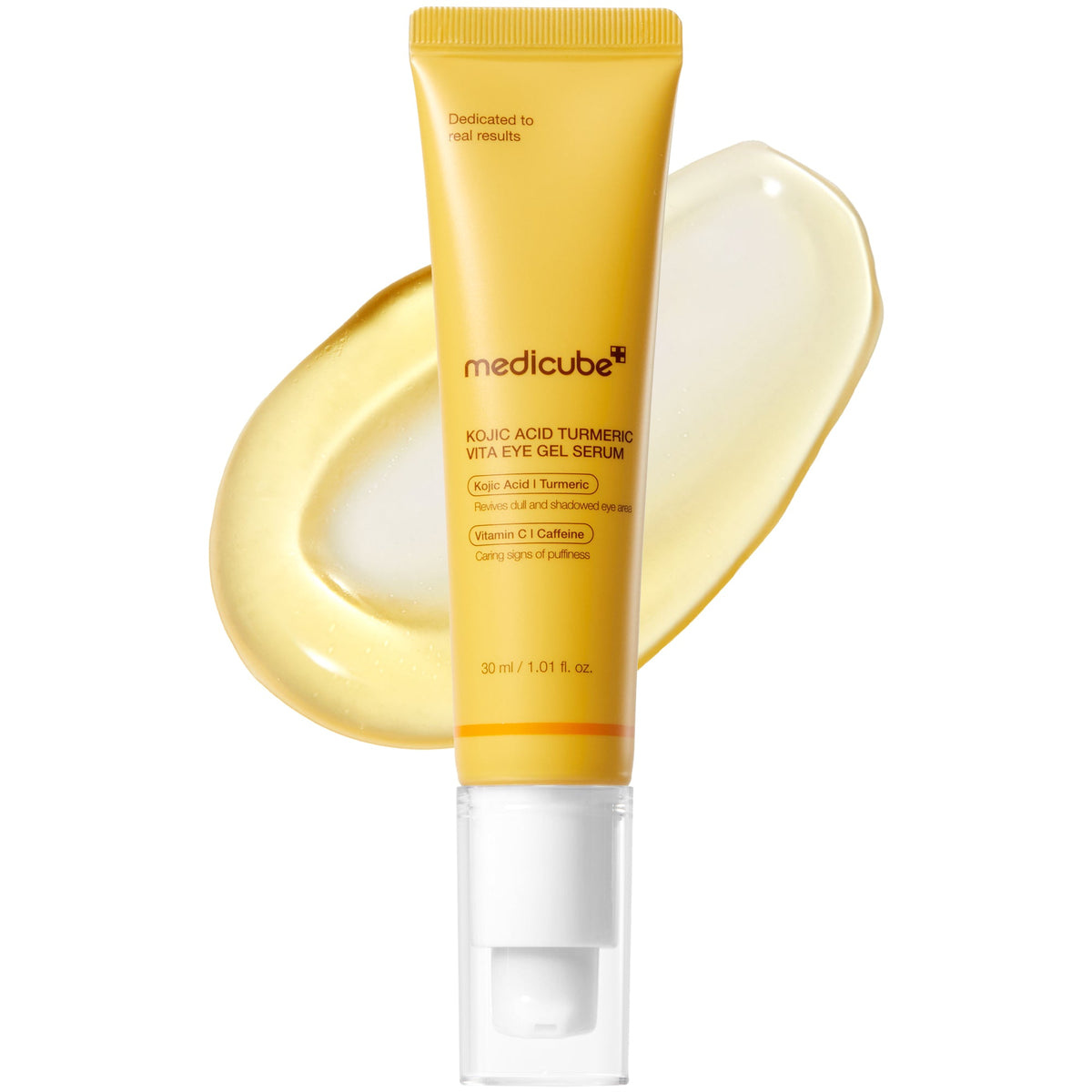 Tube Medicube Kojic Acid Turmeric Vita Eye Gel Serum 30 ml