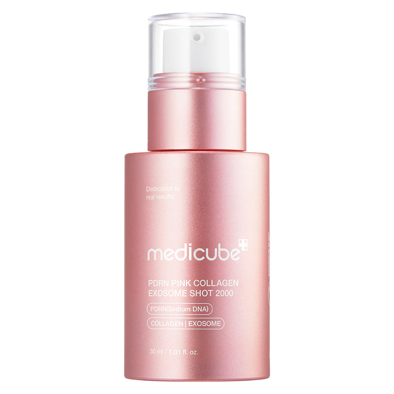 Medicube PDRN Pink Collagen Exosome Shot Serum 2000 30 ml — Sérum facial