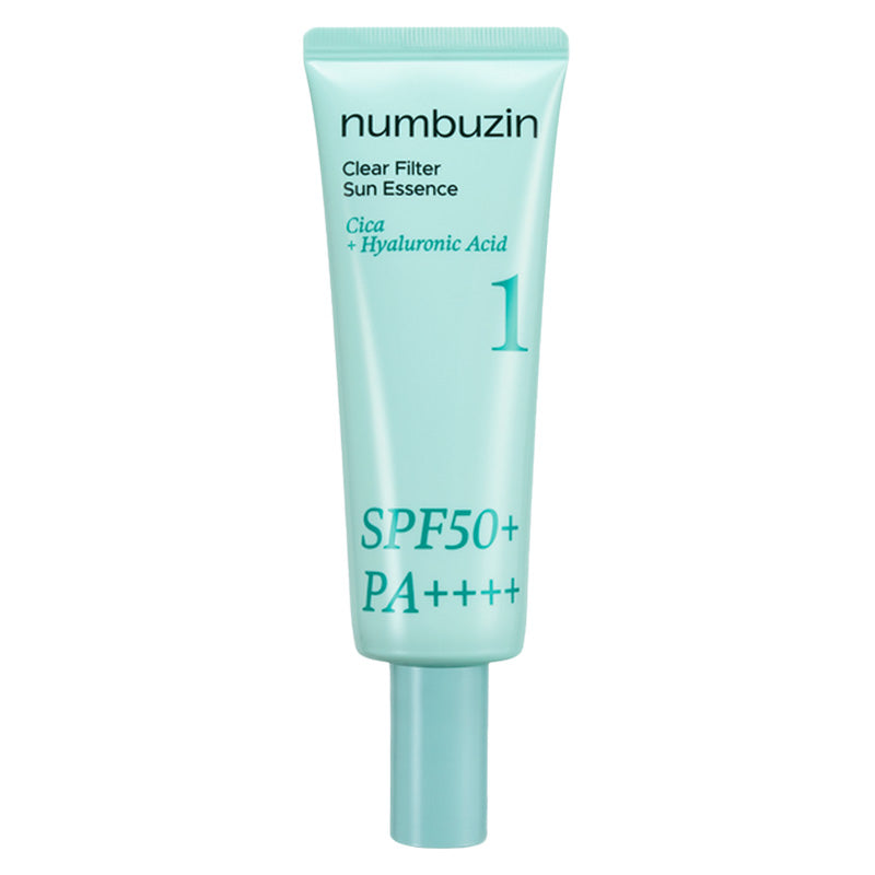 Numbuzin No.1 Clear Filter Sun Essence 50 ml — Protection solaire SPF50+ PA++++