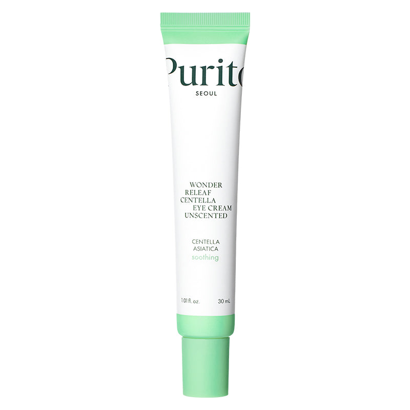 PURITO SEOUL Wonder Releaf Centella Eye Cream Unscented 30 ml — Crema para el contorno de ojos