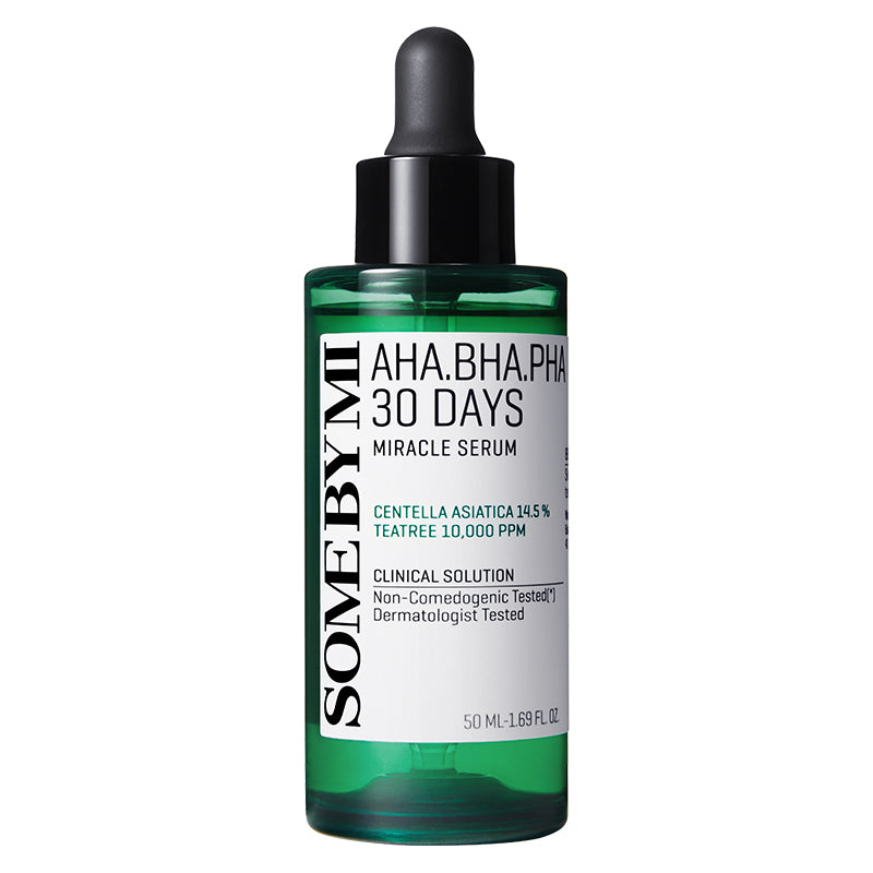 SOME BY MI AHA BHA PHA 30 Days Miracle Serum 50 ml — Sérum visage exfoliant