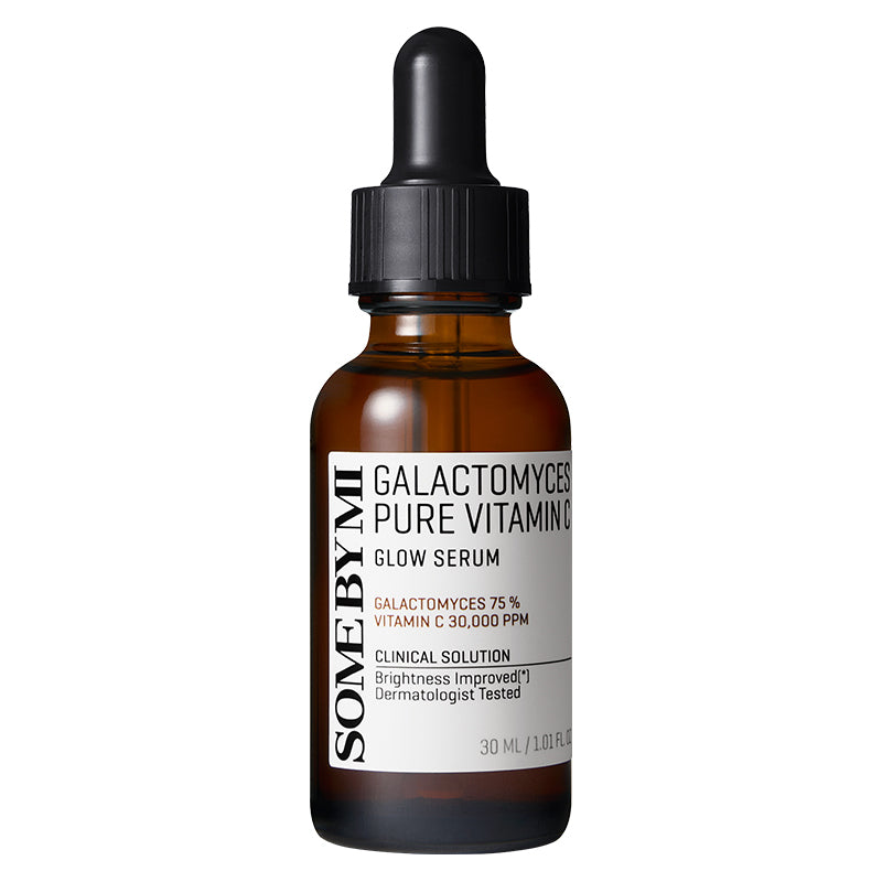 SOME BY MI Galactomyces Pure Vitamin C Glow Serum 30 ml — Sérum de luminosidad con vitamina C