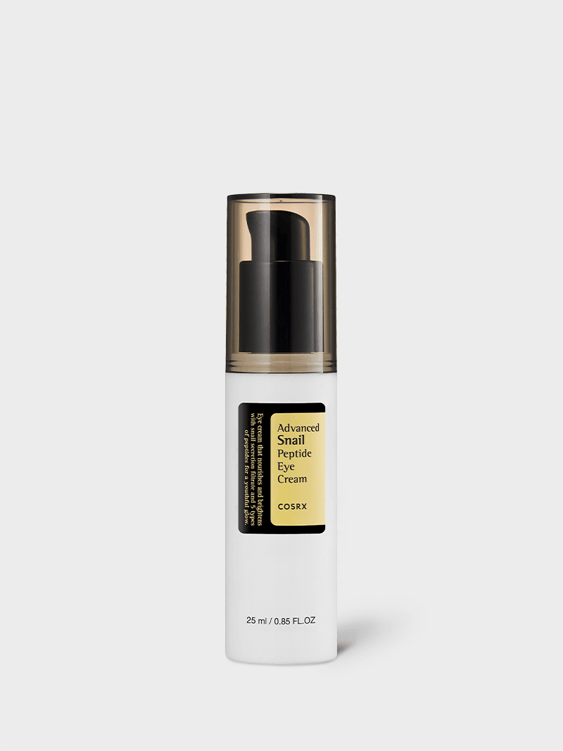 COSRX Advanced Snail Peptide Eye Cream 25 ml — Crema de contorno de ojos con péptidos