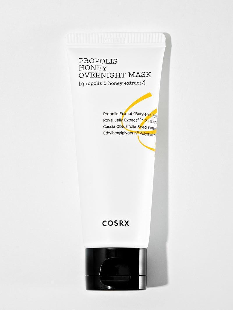 COSRX Full Fit Propolis Honey Overnight Mask 60 ml — Mascarilla hidratante con propóleo