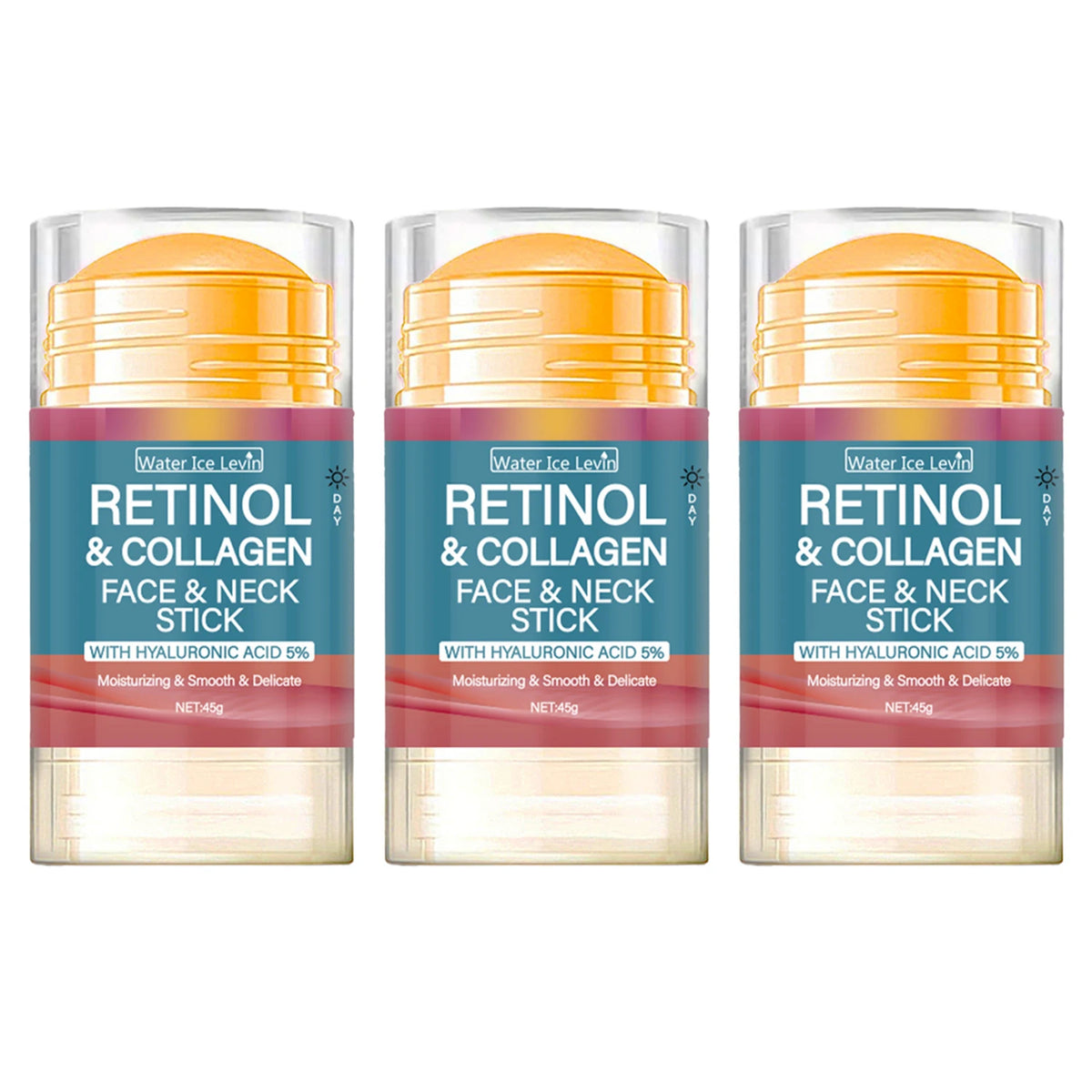 Stick Crème Raffermissante au Rétinol & Collagène – Anti-Rides & Éclat Visage