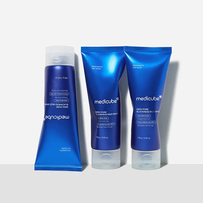 Medicube Zero Pore Blackhead Mud Mask - Blackhead Mask