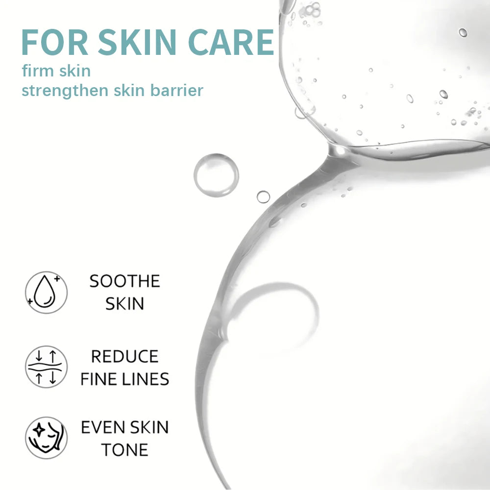 Esencia facial de colágeno: hidratante antiedad y radiante