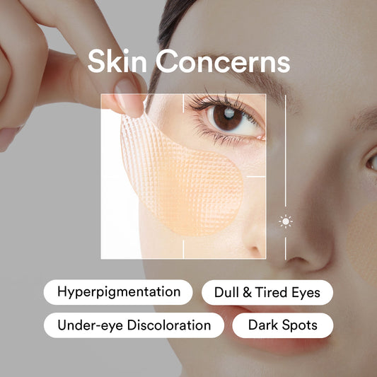 Abib Glutathione Kojic Acid Eye Patch Vita Jelly – Patches yeux éclat au glutathion 90 g (60 patches)
