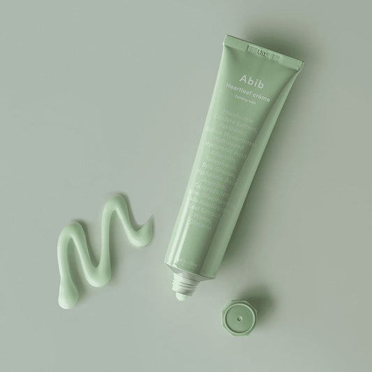 Abib Heartleaf Crème Calming Tube – Crème hydratante au heartleaf 75 ml