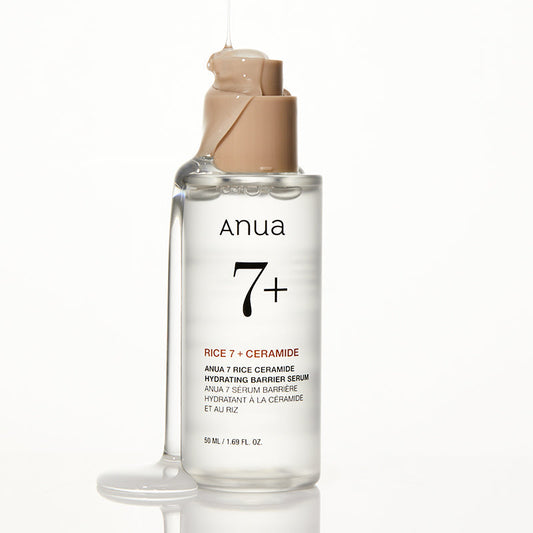 Anua 7 Rice Ceramide Hydrating Barrier Serum – Sérum hydratant riz et céramides 50 ml