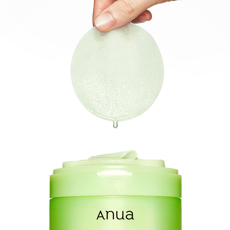 Anua Azelaic 10 Hyaluron Redness Soothing Pad – Pads visage acide azélaïque et hyaluronique 230 ml / 90 pads