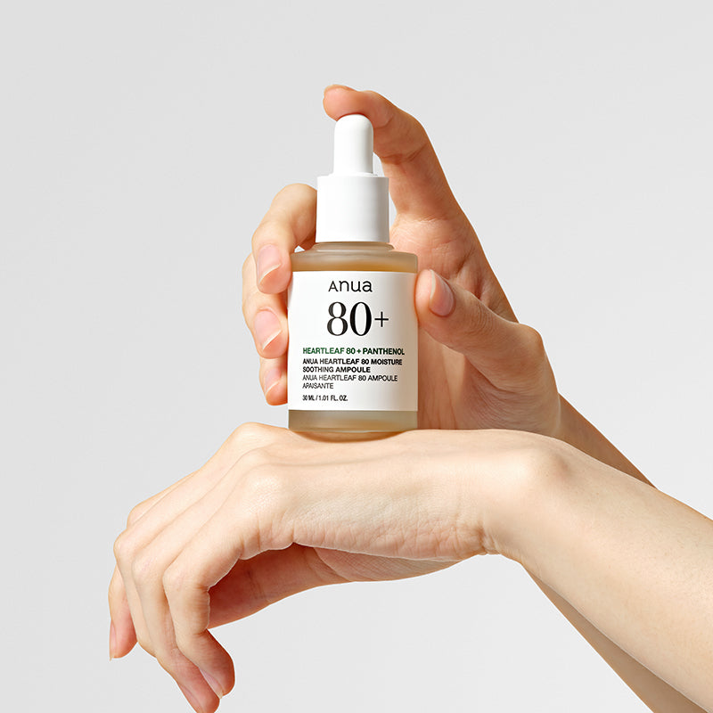 Anua Heartleaf 80% Moisture Soothing Ampoule – Ampolla hidratante con heartleaf 30 ml