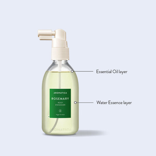 AROMATICA Rosemary Root Enhancer – Lotion cuir chevelu au romarin 100 ml