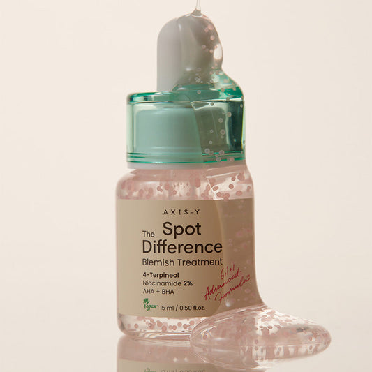 AXIS-Y Spot the Difference Blemish Treatment – Soin ciblé niacinamide et céramides 15 ml
