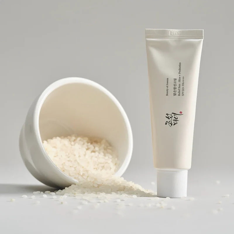 Beauty of Joseon Relief Sun Rice & Probiotics SPF 50 – Protector arroz y fermentos SPF 50+ 50 ml