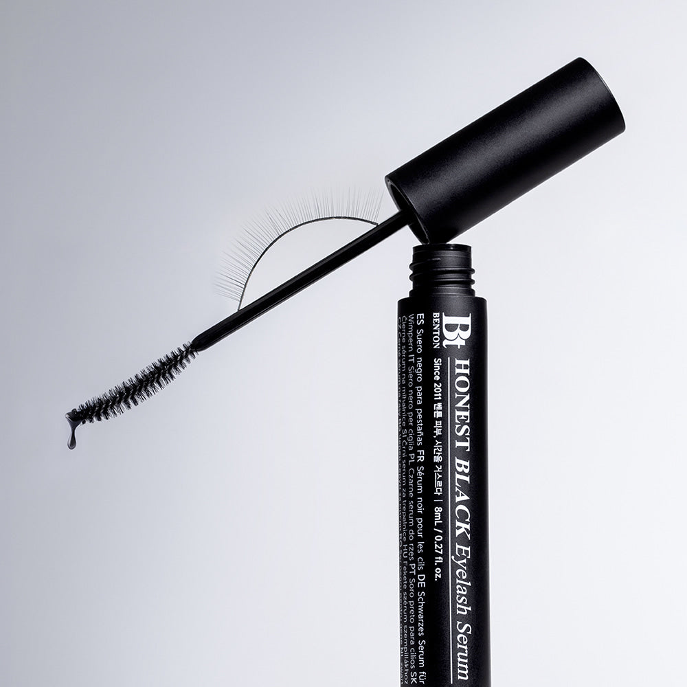 Benton Honest Black Eyelash Serum – Sérum para pestañas con color negro 8 ml