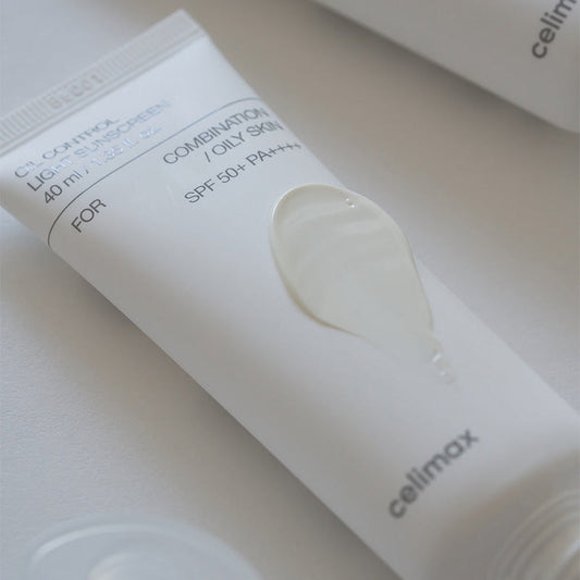 Celimax Oil Control Light Sunscreen – Protection solaire légère SPF50+ PA++++ 40 ml