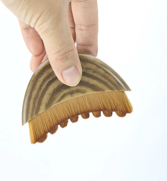 Facial Massager for Lymphatic Drainage – Ergonomic Facial Massage & Dry Brushing Tool