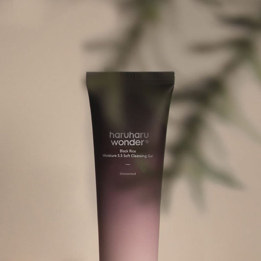 Haruharu Wonder Black Rice Moisture 5.5 Soft Cleansing Gel – Gel nettoyant Black Rice 100 ml