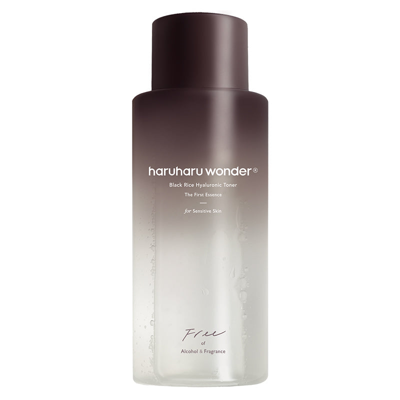 Haruharu Wonder Black Rice Hyaluronic Toner For Sensitive skin (unscented) – Tónico Black Rice sin alcohol ni perfume 300ml