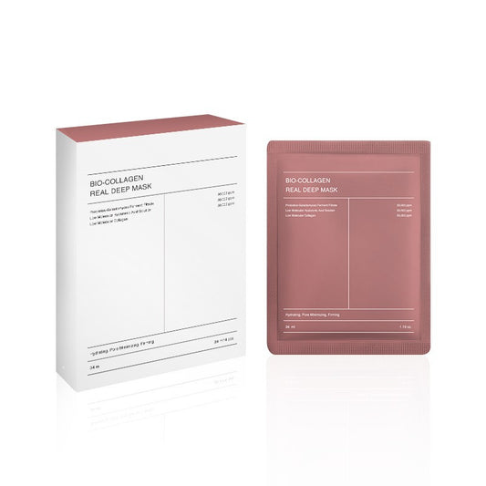 Masque Visage Nuit Bio au Collagène | Hydratation Intense et Réducteur de Pores