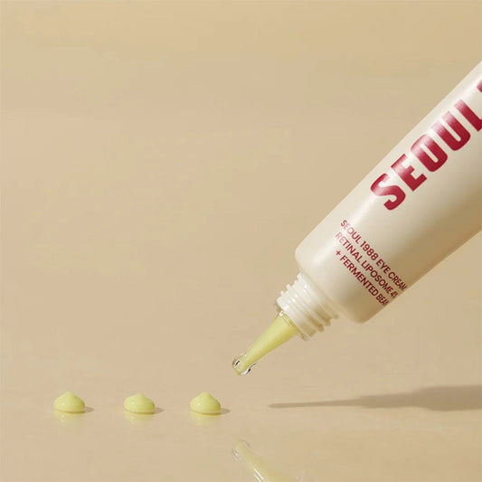 KSECRET SEOUL 1988 Eye Cream : Retinal Liposome 4% + Fermented Bean – Crème yeux au rétinal et soja fermenté 30ml