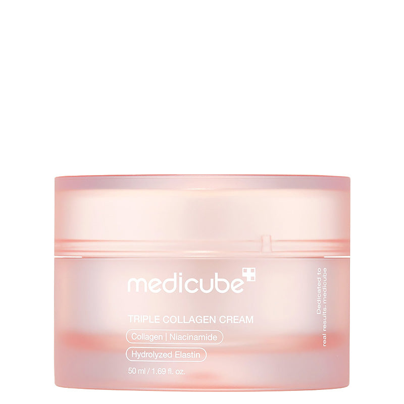 Medicube Triple Collagen Cream 4.0 – Crema hidratante con colágeno 50 ml