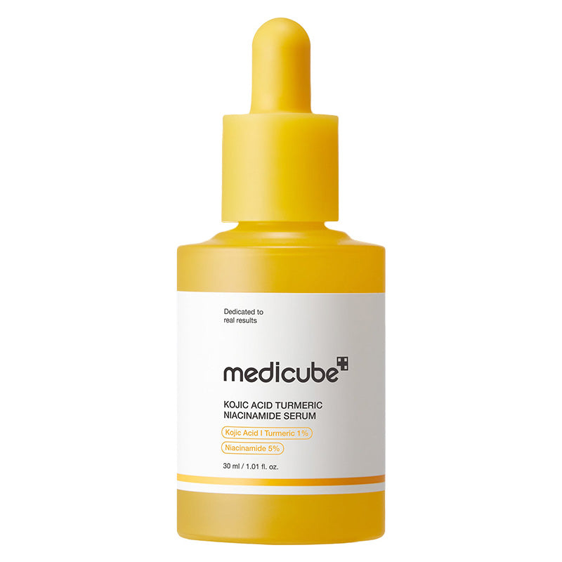 Medicube Kojic Acid Turmeric Niacinamide Serum – Turmeric and niacinamide radiance serum 30 ml