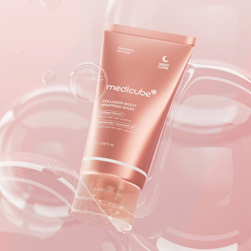 Medicube Collagen Night Wrapping Mask, 75 ml — imagen 4