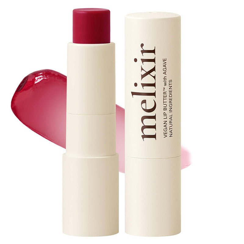 Melixir Vegan Lip Butter – Tinted lip balm #15 Dirty Pink 3,9 g