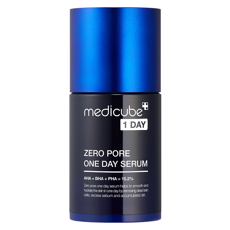 Medicube Zero Pore One Day Serum – Sérum exfoliant AHA BHA PHA 30 ml