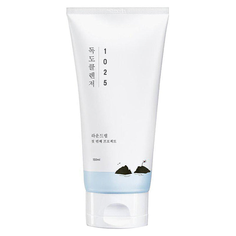 Round Lab 1025 Dokdo Cleanser – Limpiador facial espumoso 150 ml