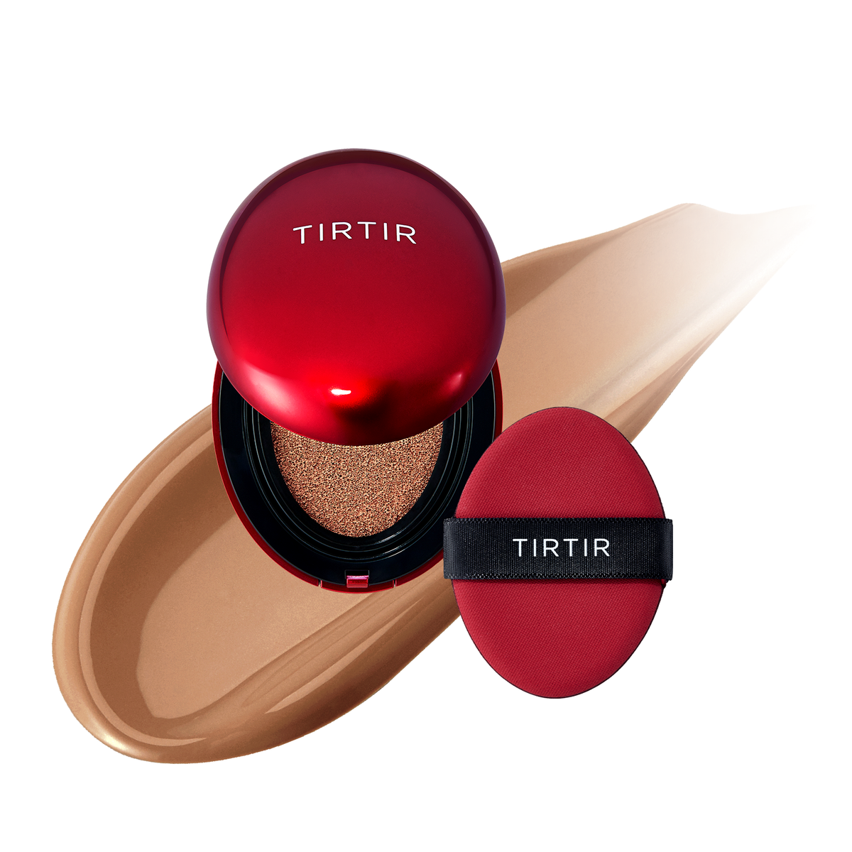 TIRTIR Mask Fit Red Cushion Mini – Foundation 37C Almond 4.5 g