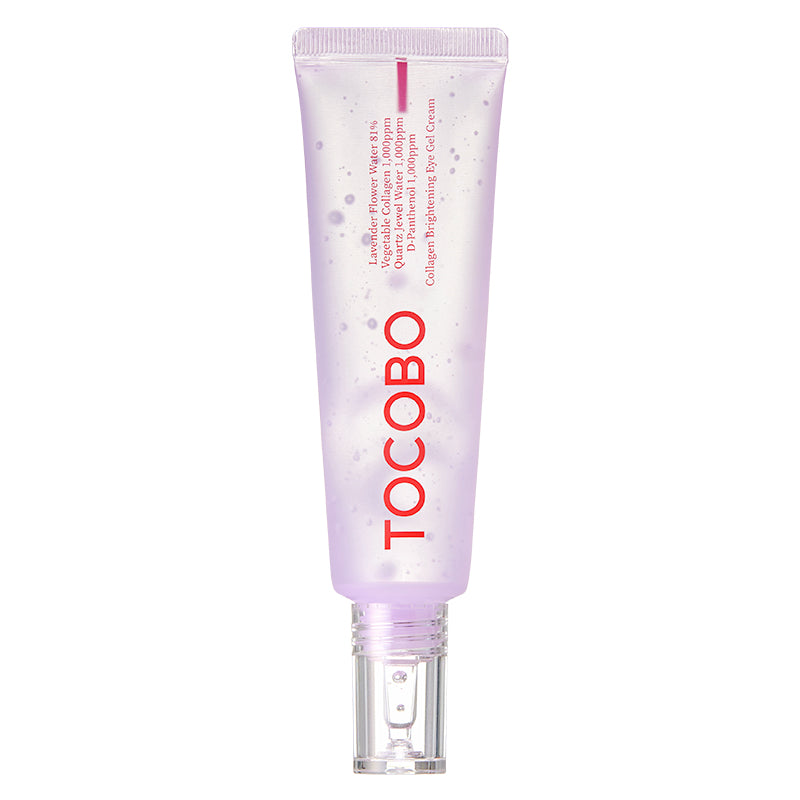 TOCOBO Collagen Brightening Eye Gel Cream – Eye contour gel cream 30 ml