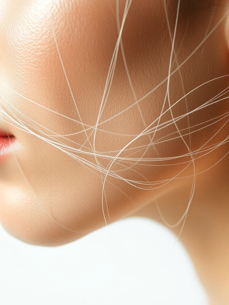 Fils tenseurs pour le cou : l’alternative naturelle au lifting chirurgical