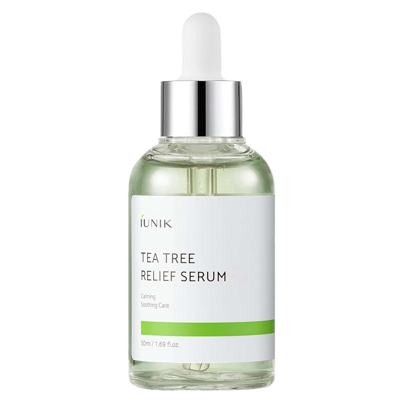 iUNIK Tea Tree Relief Serum 50 ml — Sérum facial hidratante