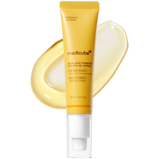 Tube Medicube Kojic Acid Turmeric Vita Eye Gel Serum 30 ml