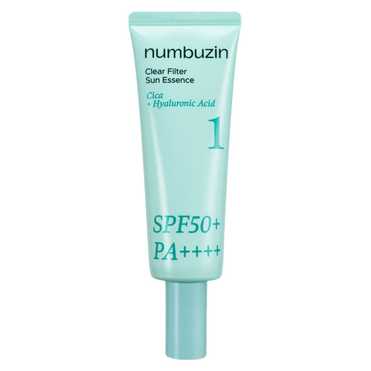 Numbuzin No.1 Clear Filter Sun Essence 50 ml — Protector solar SPF50+ PA++++