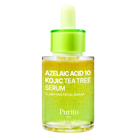 PURITO SEOUL Azelaic Acid 10 Kojic Tea Tree Serum 30 ml — Sérum visage