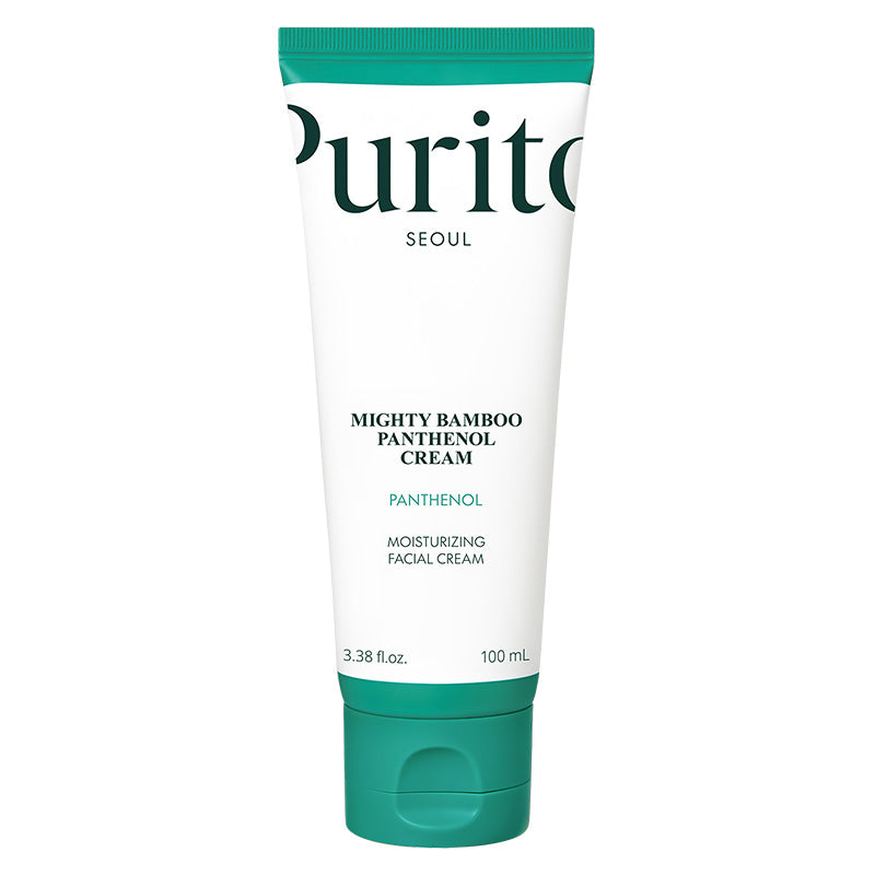 PURITO SEOUL Mighty Bamboo Panthenol Cream 100 ml — Crema facial hidratante