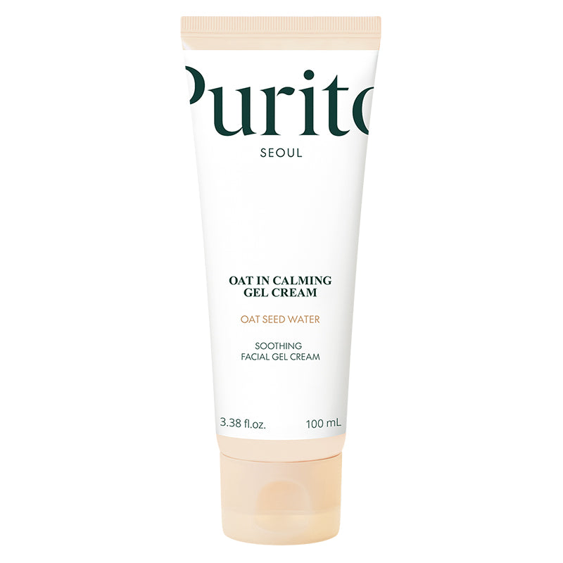 PURITO SEOUL Oat-in Calming Gel Cream 100 ml — Gel crema facial hidratante