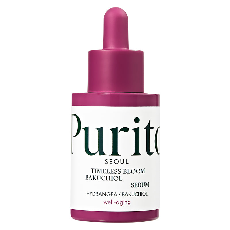 PURITO SEOUL Timeless Bloom Bakuchiol Serum 30 ml — Sérum facial con bakuchiol