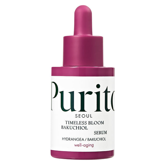 PURITO SEOUL Timeless Bloom Bakuchiol Serum 30 ml — Sérum visage au bakuchiol