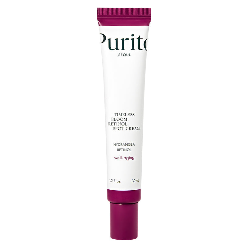 PURITO SEOUL Timeless Bloom Retinol Spot Cream 30 ml — Crema facial con retinol