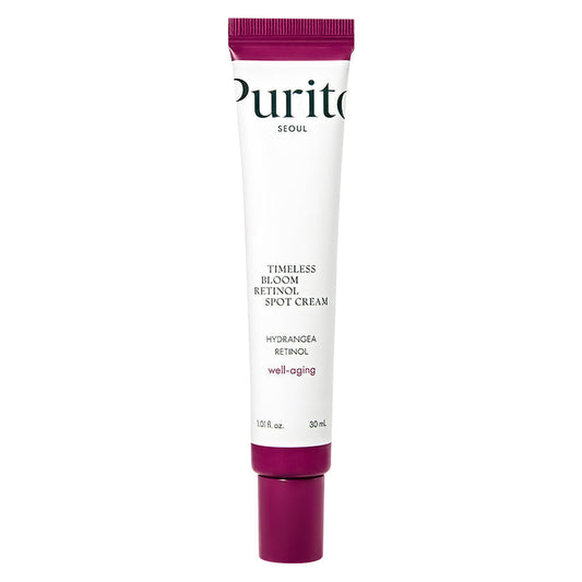 PURITO SEOUL Timeless Bloom Retinol Spot Cream 30 ml — Crème visage au rétinol
