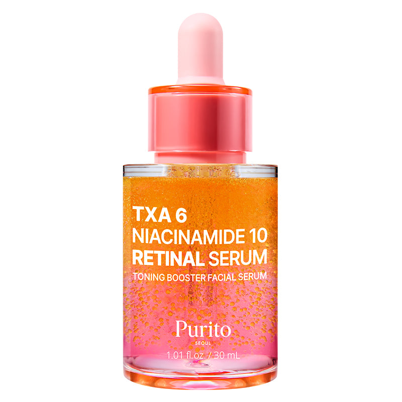 PURITO SEOUL TXA 6 Niacinamide 10 Retinal Serum 30 ml — Sérum facial con retinal