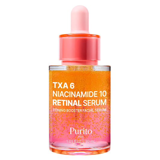 PURITO SEOUL TXA 6 Niacinamide 10 Retinal Serum 30 ml — Sérum visage au rétinal