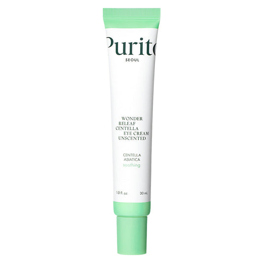 PURITO SEOUL Wonder Releaf Centella Eye Cream Unscented 30 ml — Crème contour des yeux