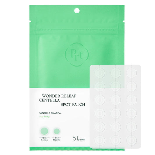 PURITO SEOUL Wonder Releaf Centella Spot Patch 51 patchs — Patchs visage hydrocolloïdes