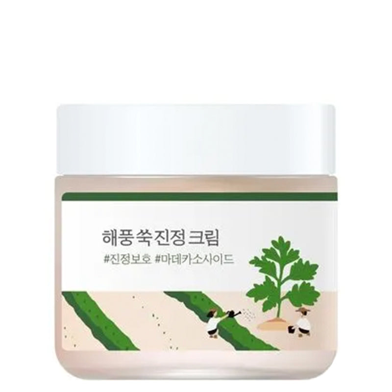 Round Lab Mugwort Calming Cream 80 ml — Crema facial hidratante